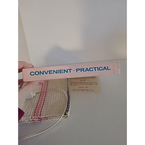 Vintage gag / White Elephant Gift " Electric Dishwasher" Prank 70's - Picture 8 of 8